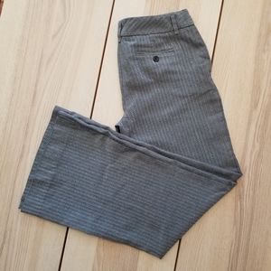 The Limited Cassidy Fit Wide Legged Pinstripe Trousers | Size 8